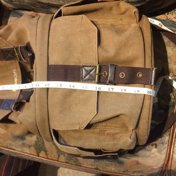 Evecase Camera Backpack canvas - Picture 10 of 13